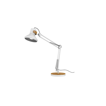 Artikelbild 2 für unilux BAYA BAMBOO LED-Schreibtischlampe weiß/bambus 12,6 W, Artikelnummer 719983