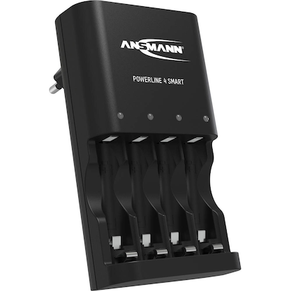 Artikelbild 5 für ANSMANN Powerline 4 Smart Akku-Ladegerät, Artikelnummer 775904