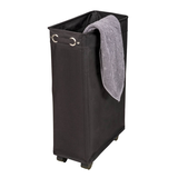 Artikelbild 1 für WENKO Wäschekorb schwarz, Artikelnummer 811321