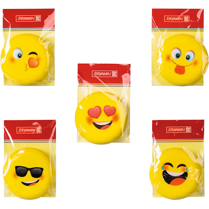 Artikelbild 3 für BRUNNEN Radiergummi Happy farbsortiert, 1 St., Artikelnummer 925723