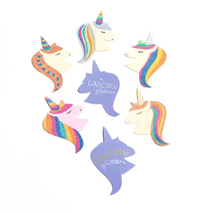 Artikelbild 5 für folia Glitter Gelschreiber-Set transparent 1,0 mm, Schreibfarbe: farbsortiert, 10 St., Artikelnummer 962191