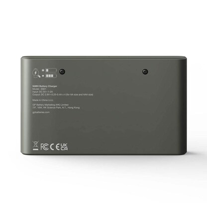 Artikelbild 4 für GP Basic E821U 8-Port USB-Akku-Ladegerät inkl. Akkus, Artikelnummer 255297