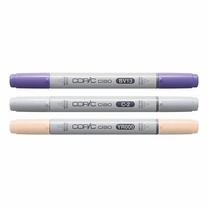 Artikelbild 2 für COPIC® Ciao Serene Palette Layoutmarker-Set farbsortiert 1,0 + 6,0 mm, 3 St., Artikelnummer 361503