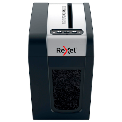 Artikelbild 11 für Rexel Secure MC3-SL Slim Aktenvernichter mit Partikelschnitt P-5, 2 x 15 mm, bis 3 Blatt, schwarz, Artikelnummer 390189