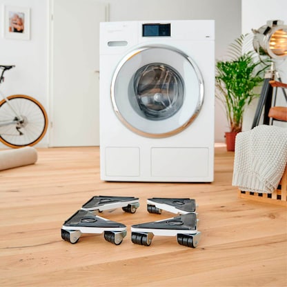 Artikelbild 3 für WAGNER® design yourself Transportroller MM 1199 schwarz 17,0 x 23,0 x 5,0 cm bis 250,0 kg, Artikelnummer 419737