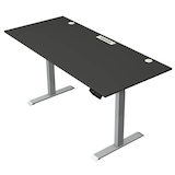 Artikelbild 1 für Kerkmann Move 1 plus elektrisch höhenverstellbarer Schreibtisch anthrazit rechteckig, T-Fuß-Gestell grau 180,0 x 80,0 cm, Artikelnummer 510239