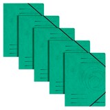 Artikelbild 1 für herlitz Eckspanner easy orga DIN A4 grün, 5 St., Artikelnummer 687913