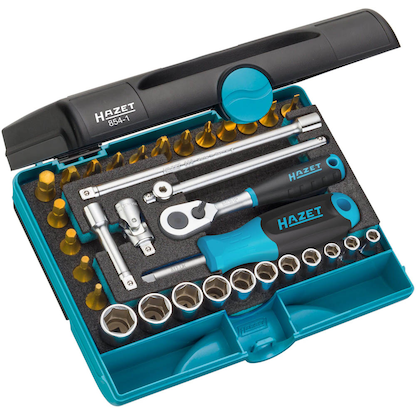 Artikelbild 21 für HAZET Steckschlüssel-Satz 854-1 33-teilig, Artikelnummer 581569