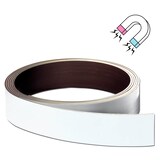 Artikelbild 1 für FRANKEN Magnetband selbstklebend weiß 1,5 cm x 10,0 m, Artikelnummer 620553