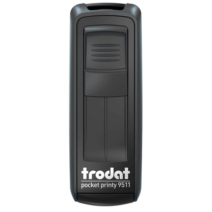 Artikelbild 6 für trodat Textstempel, individualisierbar Pocket Printy 9511 selbstfärbend schwarz ohne Logo, 1 St., Artikelnummer 375867