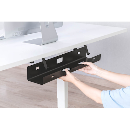 Artikelbild 3 für DIGITUS DA-90450 Kabelkanal 60,0 cm schwarz, Artikelnummer 663037