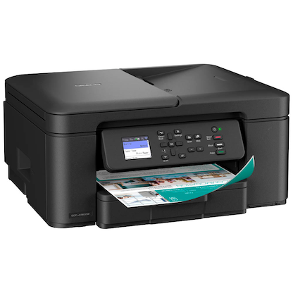 Artikelbild 2 für brother DCP-J1360DW 3 in 1 Tintenstrahl-Multifunktionsdrucker schwarz, Artikelnummer 672489