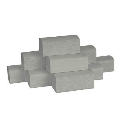 Artikelbild 2 für dundee Papierhandtücher 4011508 Zick-Zack-Falzung 1-lagig 5.000 Tücher, Artikelnummer 528293