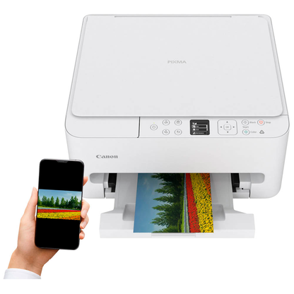 Artikelbild 13 für Canon PIXMA TS6550i 3 in 1 Tintenstrahl-Multifunktionsdrucker weiß, Artikelnummer 690119