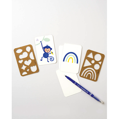 Artikelbild 2 für folia Bastelset DIY Spielkarten blanko, Artikelnummer 719389