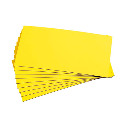 Artikelbild 17 für 300 EICHNER Magnetschilder gelb 5,0 x 10,0 cm, Artikelnummer 701237