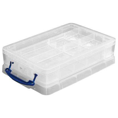 Artikelbild 12 für Really Useful Box Aufbewahrungsbox 4,0 l transparent 39,5 x 25,5 x 8,8 cm, Artikelnummer 327849