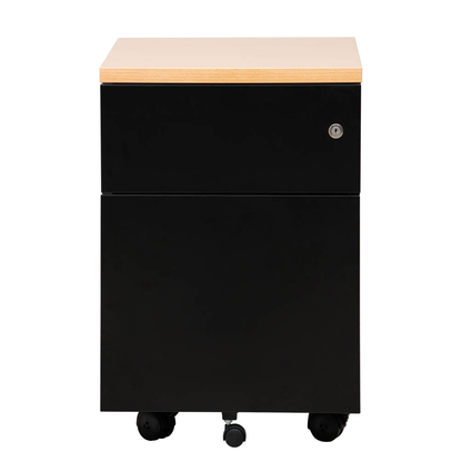 Artikelbild 19 für Gürkan Rollcontainer schwarz 2 Auszüge 40,0 x 60,0 x 62,0 cm, Artikelnummer 564803