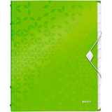 Artikelbild 1 für AKTION: LEITZ Ordnungsmappe WOW 4634 12 Fächer grün mit Prämie nach Registrierung, Artikelnummer 895223