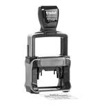 Artikelbild 1 für trodat Textstempel, individualisierbar 5200 selbstfärbend schwarz ohne Logo, 1 St., Artikelnummer 442850