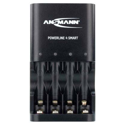 Artikelbild 2 für ANSMANN Powerline 4 Smart Akku-Ladegerät, Artikelnummer 775904