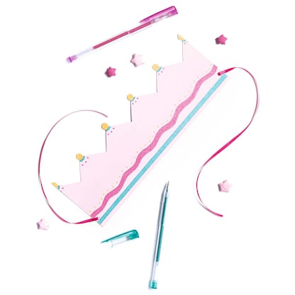 Artikelbild 6 für folia Glitter Gelschreiber-Set transparent 1,0 mm, Schreibfarbe: farbsortiert, 10 St., Artikelnummer 962191