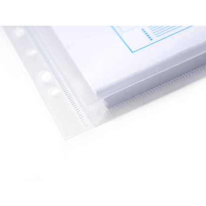 Artikelbild 4 für 10 FolderSys Dokumententaschen DIN A4 transparent genarbt 0,20 mm, Artikelnummer 587949