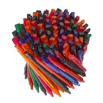 Artikelbild 9 für AKTION: Schneider Kugelschreiber Fave farbsortiert, Schreibfarbe: blau, 100 St., Artikelnummer 165898