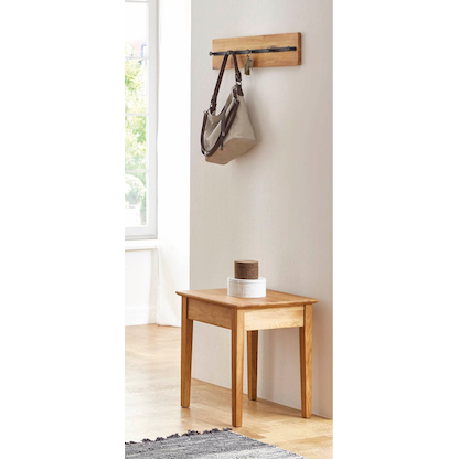 Artikelbild 6 für HAKU Möbel Wandgarderobe 22314 braun Holz 5 Haken 60,0 x 15,0 cm, Artikelnummer 551683