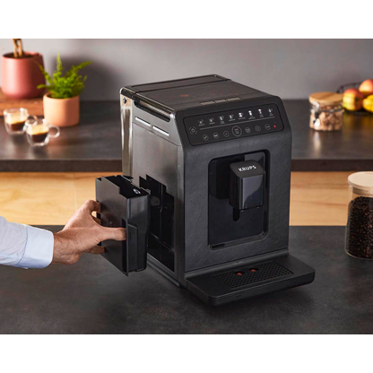 Artikelbild 5 für KRUPS Evidence EA897B ECOdesign Kaffeevollautomat schwarz, Artikelnummer 400269