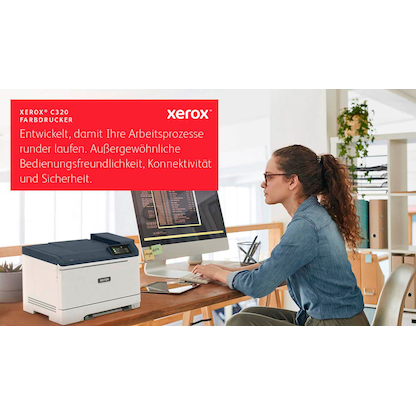 Artikelbild 7 für xerox C320 Farb-Laserdrucker grau, Artikelnummer 415798