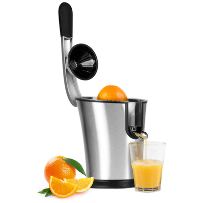 Artikelbild 2 für caso® CP 300 Zitruspresse elektrisch silber 160 W, Artikelnummer 493041