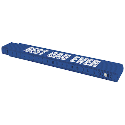 Artikelbild 2 für TOX Meterstab BEST DAD EVER Holz 200,0 cm, Artikelnummer 560126