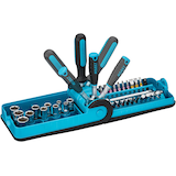 Artikelbild 1 für HAZET Steckschlüssel-Satz 856-1HP 38-teilig, Artikelnummer 582629