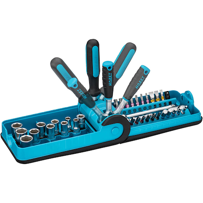 Artikelbild 9 für HAZET Steckschlüssel-Satz 856-1HP 38-teilig, Artikelnummer 582629