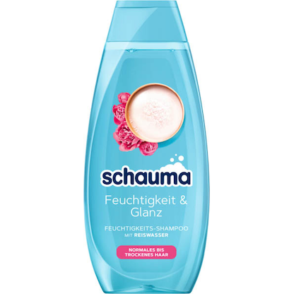 Artikelbild für schauma Feuchtigkeit & Glanz Shampoo 400 ml, Artikelnummer 569307