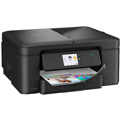 Artikelbild 2 für brother DCP-J1460DW 3 in 1 Tintenstrahl-Multifunktionsdrucker schwarz, Artikelnummer 672499