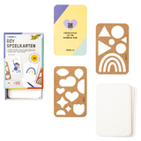 Artikelbild 1 für folia Bastelset DIY Spielkarten blanko, Artikelnummer 719389