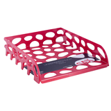 Artikelbild 1 für sax design Briefablage Voronoi rot, Artikelnummer 410441