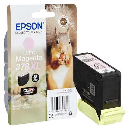 Artikelbild 24 für EPSON 378XL/T37964 light magenta Druckerpatrone, Artikelnummer 433488