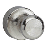 Artikelbild 1 für MAUL Kegelmagnete silber, Metall Ø 1,2 x 1,6 cm, 5 St., Artikelnummer 356501