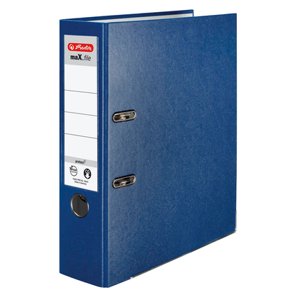 Artikelbild 13 für herlitz maX.file protect Ordner blau Kunststoff 8,0 cm DIN A4, Artikelnummer 138545