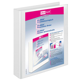 Artikelbild 1 für VELOFLEX VELODUR® Präsentationsringbücher 4-Ringe weiß 4,6 cm DIN A4, 10 St., Artikelnummer 599548