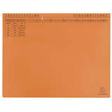Artikelbild 1 für 25 Exacompta Hängehefter Exaflex Karton orange 1 x Amtsheftung / kaufmännische Heftung, Artikelnummer 111322