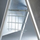 Artikelbild 1 für FRANKEN Prospektkorb für Plakatständer 22,0 x 6,5 x 30,0 cm, Artikelnummer 570477