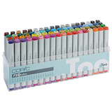 Artikelbild 1 für COPIC® Classic A Layoutmarker-Set farbsortiert 1,0 + 6,0 mm, 72 St., Artikelnummer 717020