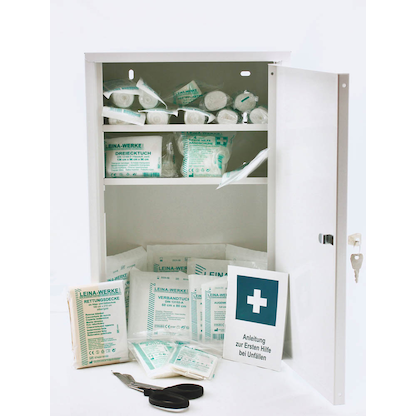 Artikelbild 19 für LEINA-WERKE Medizinschrank Medisan D ohne Füllung weiß, Artikelnummer 566500