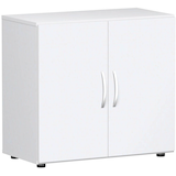 Artikelbild 1 für geramöbel Aktenschrank Flex, S-382100-WW weiß 1 Fachboden 80,0 x 42,0 x 75,2 cm, Artikelnummer 875695