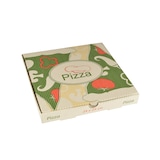Artikelbild 1 für 100 PAPSTAR Pizzakartons pure 24,0 x 3,0 cm, Artikelnummer 119757