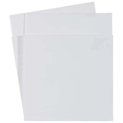 Artikelbild 6 für 2 BUNTBOX L Geschenkboxen 3,6 l weiß 26,6 x 17,2 x 7,8 cm, Artikelnummer 303814